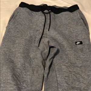 Grey Nike Sweatpants.